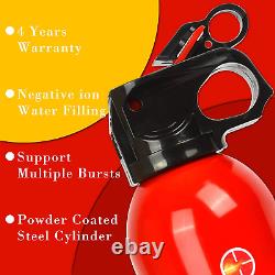 6 Pcs Fire Extinguisher with Mount 4 In-1 Fire Extinguishers for the House, Po