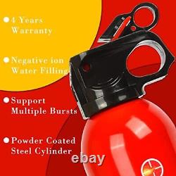 6 Pcs Fire Extinguisher with Mount 4 in-1 Fire Extinguishers for The