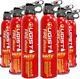 6 Pcs Fire Extinguisher with Mount 4 in-1 Fire FIRE EXTINGUISHER-6 PACK