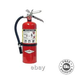 6- Stored Pressure Fire Extinguisher for Home & Business Safety 2A10BC