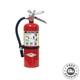 6- Stored Pressure Fire Extinguisher for Home & Business Safety 2A10BC