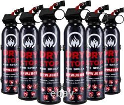 6PCS Fire Extinguisher for Home Dry Stop Spray, 6pcs 600g