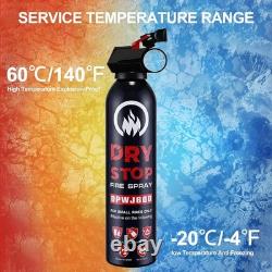 6PCS Fire Extinguisher for Home Dry Stop Spray, 6pcs 600g