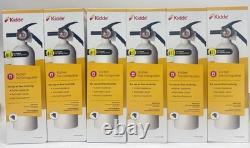 6x Kitchen Fire Extinguisher Kidde with Easy Mount Bracket, 10 BC, Dry Chemical