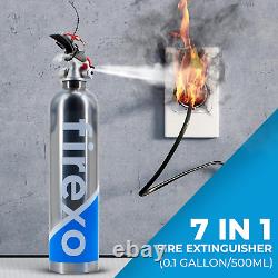 7 in 1 Fire Extinguisher (0.1 Gallon) Multi-Purpose&Portable Aerosol Extinguis