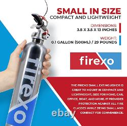 7 in 1 Fire Extinguisher (0.1 Gallon) Multi-Purpose&Portable Aerosol Extinguis