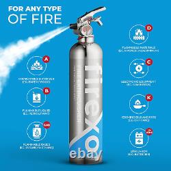 7 in 1 Fire Extinguisher (0.1 Gallon) Multi-Purpose&Portable Aerosol Extinguis