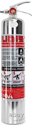 7Lb Water-Based Fire Extinguisher 1-A5-BC K Rating for House/Car/Kitchen