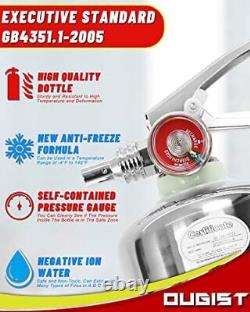 7Lb Water-Based Fire Extinguisher 1-A5-BC K Rating for House/Car/Kitchen