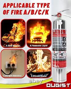 7Lb Water-Based Fire Extinguisher 1-A5-BC K Rating for House/Car/Kitchen