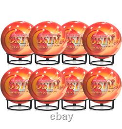 8 PACK Automatic Portable Fire Ball Extinguisher with Mounting Bracket US Stock