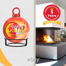 8 PCS Portable Automatic Fire Ball Extinguisher with Bracket and Hook Mount