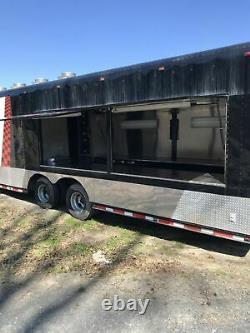 8' x 48' Mobile Kitchen Catering Concession Gooseneck Trailer for Sale in Arkans