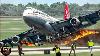 800 Most Catastrophic Aviation Moments Caught On Camera Total Idiots At Work