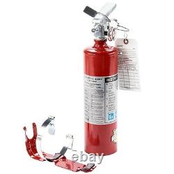 8X 2.5 Lb Fire Extinguisher ABC Dry Chemical Rechargeable DOT Vehicle Bracket UL