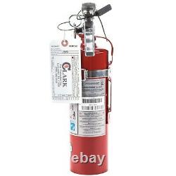 8X 2.5 Lb Fire Extinguisher ABC Dry Chemical Rechargeable DOT Vehicle Bracket UL