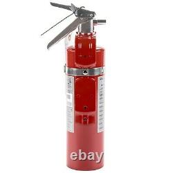 8X 2.5 Lb Fire Extinguisher ABC Dry Chemical Rechargeable DOT Vehicle Bracket UL