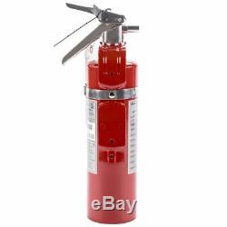 8X 2.5 Lb Fire Extinguisher ABC Dry Chemical Rechargeable DOT Vehicle Bracket UL