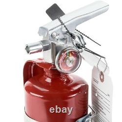 8X 2.5 Lb Fire Extinguisher ABC Dry Chemical Rechargeable DOT Vehicle Bracket UL