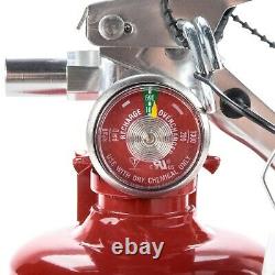 8X 2.5 Lb Fire Extinguisher ABC Dry Chemical Rechargeable DOT Vehicle Bracket UL