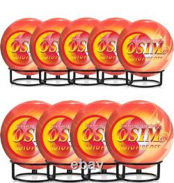 9-pack Automatic Self-Exciting Fire Extinguisher Ball for Kitchen Garage Home