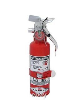 A384T, 1.4lb Halotron I Class B C Fire Extinguisher