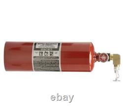 ABC Automatic Fire Extinguisher 5lb Horizontal