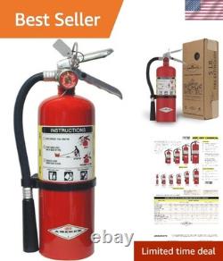 ABC Dry Chemical Fire Extinguisher (5 lb) Immediate Response to Fire Threats