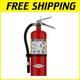ABC Dry Chemical Fire Extinguisher 5 lb. With Wall Bracket