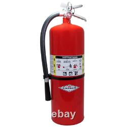 ABC Dry Chemical Fire Extinguisher Car Home 10-A120-BC 20 Lbs