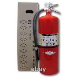 ABC Dry Chemical Fire Extinguisher Car Home 10-A120-BC 20 Lbs