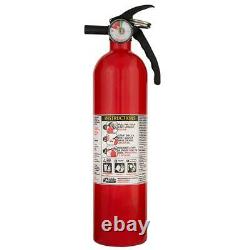 ABC Dry Chemical Fire Extinguisher Protection Home Safety Emergency Equipment