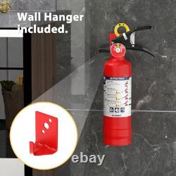 ABC Dry Powder Fire Extinguisher 2.5 lb 1-A10-BC, Home Kitchen Office Car, 2