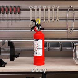 ABC Dry Powder Fire Extinguisher 2.5 lb 1-A10-BC, Home Kitchen Office Car, 2
