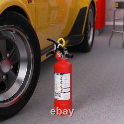 ABC Dry Powder Fire Extinguisher 2.5 lb 1-A10-BC, Home Kitchen Office Car, 2