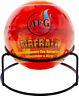 AFG Fireball Automatic Fire Extinguisher Ball with Stand and Sign Red Design