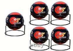 AFS Automatic Fire Ball Extinguisher Quick Fire Safety Device car Home Pack of 5