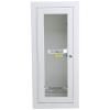 ALTA 7022-B Fire Extinguisher Cabinet, White, Steel 40LU32
