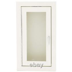 ALTA 7062-A Fire Extinguisher Cabinet, Silver, SS 40LU23