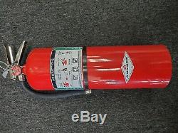 AMEREX 397 Fire Extinguisher, 1A10BC, Halotron, 11 lb