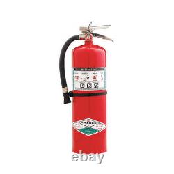 AMEREX 398 Fire Extinguisher, Steel, Red, ABC 3YWL4