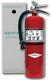 AMEREX 398 Halotron 1 Fire Extinguisher 2-A10-BC 15.5 lbs