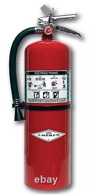 AMEREX 398 Halotron 1 Fire Extinguisher 2-A10-BC 15.5 lbs