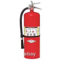 AMEREX 423 Fire Extinguisher, Steel, Red, ABC 3YWJ1