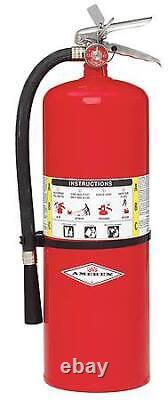 AMEREX 423 Fire Extinguisher, Steel, Red, ABC 3YWJ1