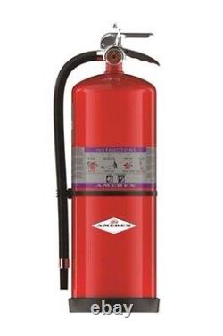 AMEREX 718 Fire Extinguisher, 160BC, Purple K, 30 lb