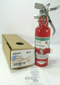 AMEREX A344T 1.25 LB No. F-87439482 Fire Extinguisher 10633 (CONTAIN HALON 1211)