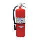 AMEREX A411 Fire Extinguisher, Steel, Red, ABC 13J003