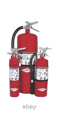 AMEREX A413 Fire Extinguisher, 120BC, Purple K, 20 lb
