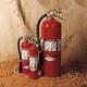 AMEREX A413 Fire Extinguisher, Steel, Red, BC 3YWH7